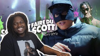 COMMENT FAIRE DU TRAVIS SCOTT  LA RECETTE HORSSÉRIE  MASKEY REACTION [upl. by Atilrahc3]