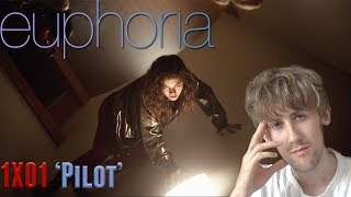 Euphoria Season 1 Episode 1  Pilot Reaction [upl. by Hearsh]