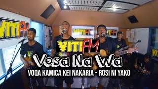 Rosi Ni Yako  Voqa Kamica kei Nakaria VitiFM Vosa Na Wa [upl. by Nnair]