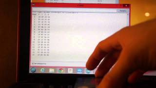 MIFARE RC522 reader with Arduino Mega  DumpInfo example [upl. by Galatia937]