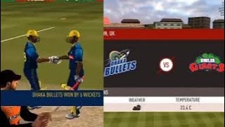 Full Highlights  Khulna vs Dhaka  Mat 12  Bpl 2024  Game Changer 5 [upl. by Sikes]