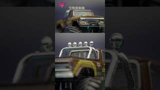 Greenlight 1979 FORD F250  WAR MASTER Unboxing  64scale hotwheels greenlight64 diecastir [upl. by Ahsekahs]