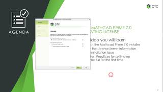 How to install Mathcad Prime 70 using a Floating License [upl. by Afra]