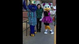 Meet and Greet with MMBB Live The Chuck E Cheese Band [upl. by Kcyred]