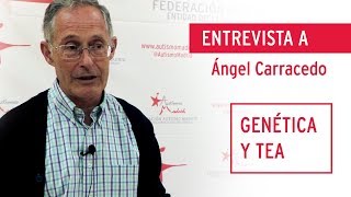 Entrevista a Ángel Carracedo Genética y TEA [upl. by Llennhoj]