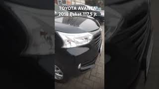 TOYOTA AVANZA 2018 MANUAL Up grade ekonomis 1175 Jt [upl. by Eniad443]