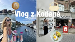 Romantizuju si život v Kodani Fashion Week  Martina Třešňáková [upl. by Marcelline]