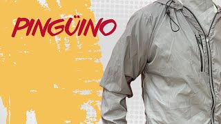 Pingüino deportextil impermeable repelente [upl. by Kaye503]