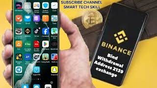 Bind Deposit address Binance in 2139 exchange simple method [upl. by Scharf]