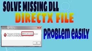 How To Fix DLL File Errors Missing on Windows 7810 For FREE [upl. by Valry]