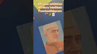 Picasso exhibition celebration firstcry Intellitots Preschooldaycare 🎊🎨🃏MIRA ❣️🎀 [upl. by Mokas]