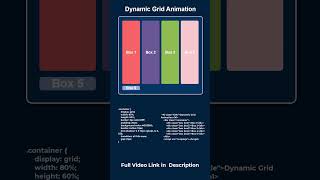 CSS Grid  Css Tutorial css grids asmr programming [upl. by Findlay]