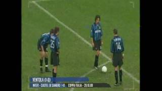 Stagione 19981999  Inter vs Castel di Sangro 10 [upl. by Allenrac]