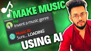 Make 100Day  How To Make Music Using AI [upl. by Gonroff]