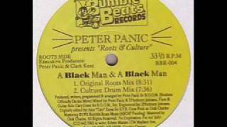 Peter Panic  A Black Man amp A Black Man SYB Danger Pella Dub [upl. by Nomyar971]