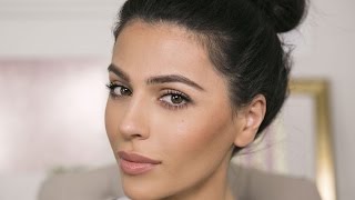 All About Eyebrows How To Pencil In Brows  Eye Makeup Tutorial  Teni Panosian [upl. by Rochester]