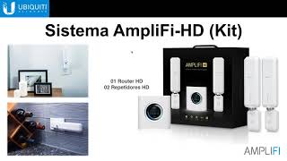 Ubiquiti ampliFi el mejor sistema Wi Fi Mesh residencial y SOHO [upl. by Wack]