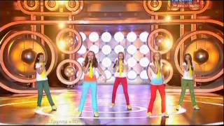 HQ JESC 2012 Russia Band Tonika  Zdravstvuy Solntse Live  National Final [upl. by Ullund]