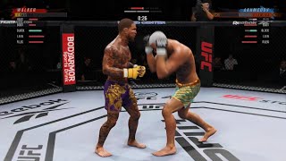 UFC 4  Flying elbow KO [upl. by Brasca]