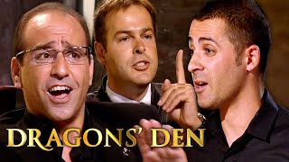 Dragons Clash With “Confrontational” One Man Band  Dragons’ Den [upl. by Erret]