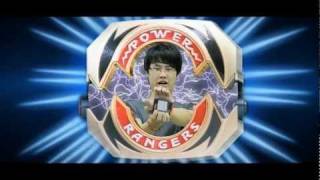 Mighty Morphin Power Rangers  Morph Sequence After Effects [upl. by Flemming]