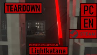 Teardown PCSteamEN  Lightkatana EN  SWC [upl. by Ruben]