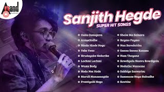 Sanjith Hegde Super Hit Songs  Kannada Movies Selected Songs  anandaudiokannada [upl. by Francoise]