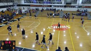 Houlton High School vs Caribou High School Boys JuniorVarsity Basketball [upl. by Faunie]