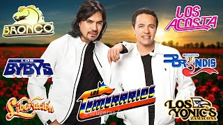 GRUPERAS ROMANTICAS DEL AYER  BRONCO TEMERARIOS BUKIS ACOSTA BRYNDIS CAMINANTES YONICS Y MAS [upl. by Ahtiekahs]