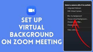 How to Set Up Virtual Background on Zoom Meeting 2024  Zoom Tutorial [upl. by Biddle]