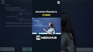 Alcohols Phenols amp Ethers neet2025 neetpreperation mbbs mbbsstudent mbbsmotivation [upl. by Nnylg]