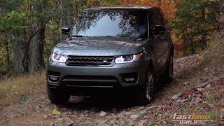 2014 Range Rover Sport V8 Supercharged Review  Fast Lane Daily [upl. by Aicnilav]