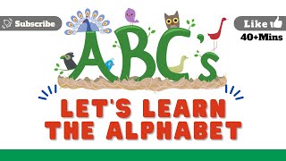 Phonics Letter Song From A To Z  The Big Phonics ABC Song And Video [upl. by Adnim]