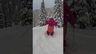 Best Opening Day Conditions  Skiing Fernie Alpine Resort [upl. by Asseralc979]