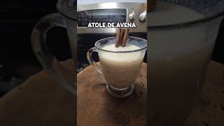 Atole de avena a las 5 am atoledeavena oatmeal [upl. by Opal]