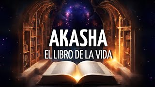 🌀Meditación AKASHA el LIBRO de la VIDA  ACCEDE a TUS REGISTROS AKASHICOS de forma FÁCIL💫 [upl. by Eelrihs]