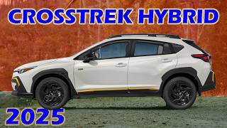 2025 Subaru Crosstrek Just Got Better – Hybrid Powertrain You Wanted [upl. by Hsatan675]