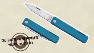 Small cool and colorful turquoise  among the best pocket knives [upl. by Mohammad]