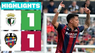 Resumen de Burgos CF vs Levante UD 11 [upl. by Brantley430]