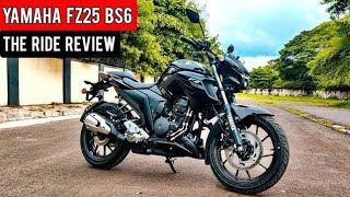 2024 Yamaha FZ25 BS6 Detailed Ride Review [upl. by Cordie]