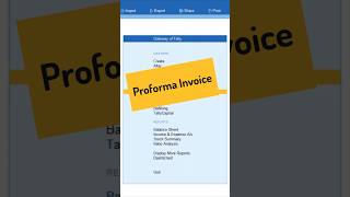 how to print Proforma Invoice in TallyPrime like a pro [upl. by Nitsuj795]