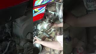 motorbike ka muffler saaf karne ka tarikaheavy bikes all [upl. by Taggart633]