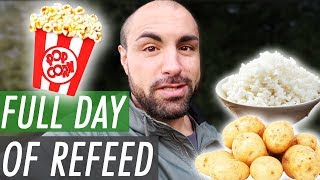 Full Day of Refeed  Maximaler Diät Boost So machst du es richtig [upl. by Nailimixam]