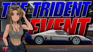 LETS BEAT THE TRIDENT EVENT WITH ME‼️  APEX RACER GAMEPLAY [upl. by Jojo]