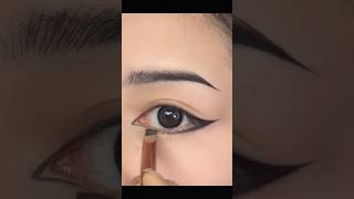 eyelinertutorial eyeliner forbeginners teaching makeupshorts [upl. by Kendell]