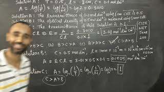 Optical density  absorbance  transmittance  beer Lambert law  CSIR NET june 2011 [upl. by Wilmott]