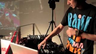 Vestax VCI380 DJ MIDI controller demo by DJ MOIST [upl. by Sedgewinn465]