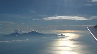 An aerial view of Camiguin Island [upl. by Krute]