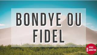 Bondye Ou Fidel  Delly Benson [upl. by Blodgett511]