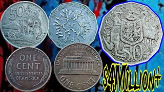 Do you know these coins ultra Rare in the world thats could make you a rich [upl. by Areit532]